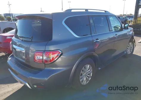 2017 Nissan Armada Sv z USA, uszkodzony, nr VIN JN8AY2NC1H9503091